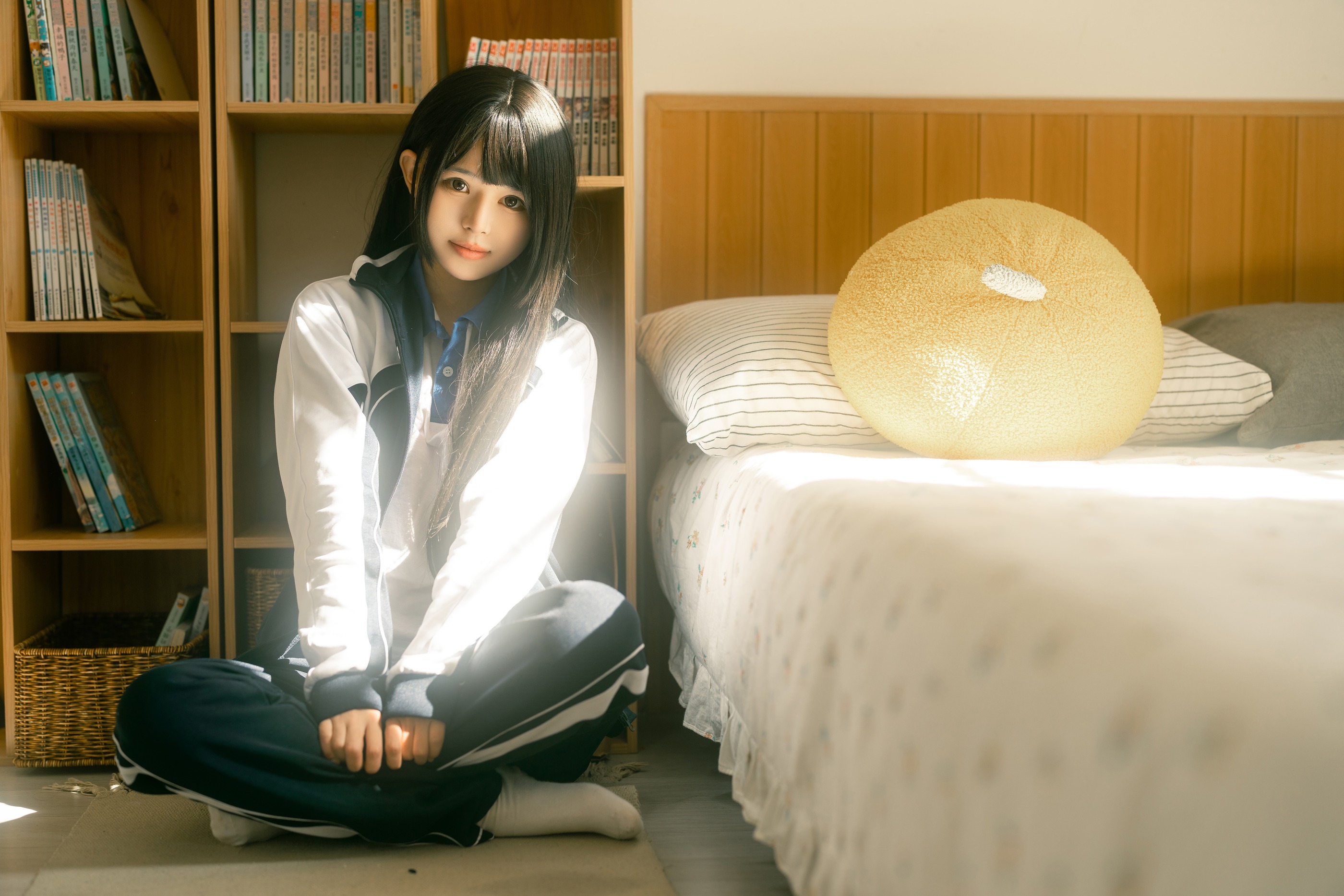 图片[1]-rua阮阮 – NO.002 居家少女 [40P]-XikXak